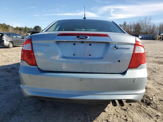 2010 Ford Fusion Hybrid