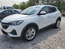 Salvage cars for sale at Houston, TX auction: 2022 Buick Encore GX Preferred