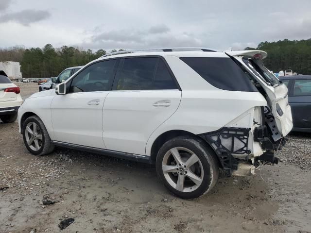 2017 Mercedes-Benz GLE 350