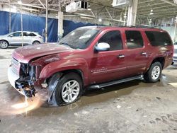 Salvage cars for sale at Woodhaven, MI auction: 2008 Chevrolet Suburban K1500 LS