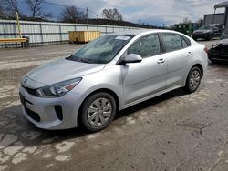 Salvage cars for sale at Lebanon, TN auction: 2018 KIA Rio LX