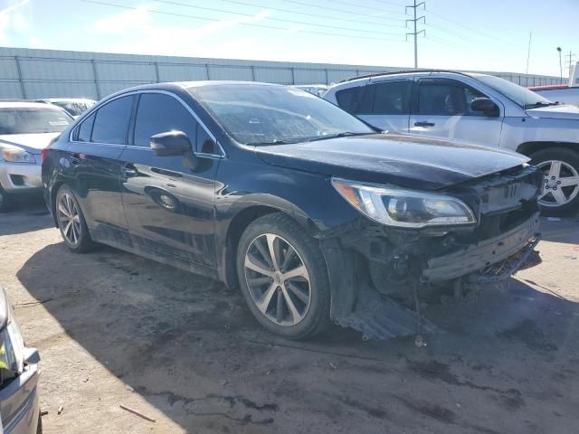 2017 Subaru Legacy 2.5I Limited