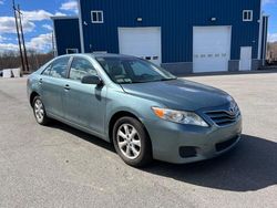 Salvage cars for sale at North Billerica, MA auction: 2011 Toyota Camry Base