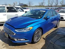 Ford salvage cars for sale: 2017 Ford Fusion SE