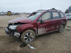 2018 Subaru Forester 2.5I en venta en Woodhaven, MI