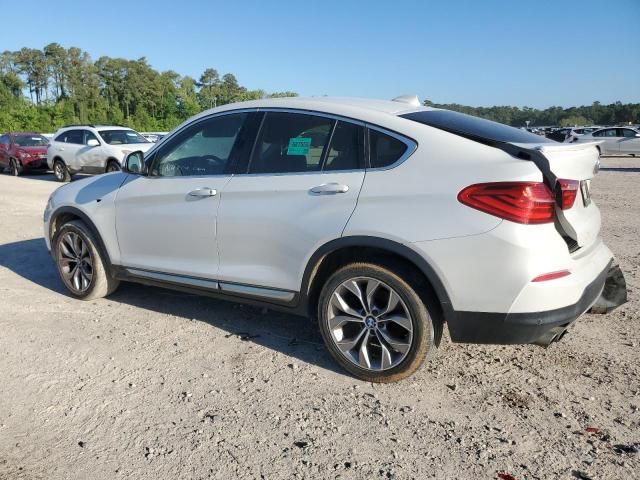 2017 BMW X4 XDRIVE28I