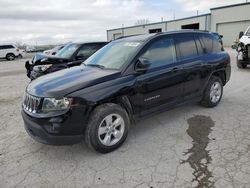 Salvage cars for sale from Copart Kansas City, KS: 2015 Jeep Compass Sport