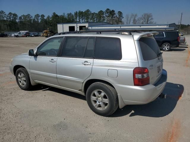 2007 Toyota Highlander Sport