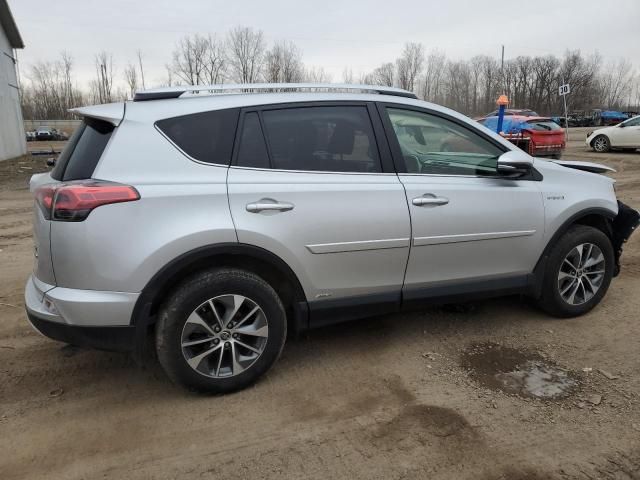 2016 Toyota Rav4 HV XLE