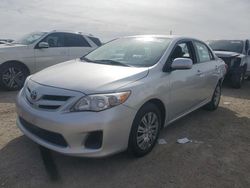 Salvage cars for sale from Copart North Las Vegas, NV: 2011 Toyota Corolla Base