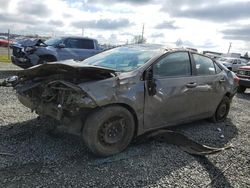 Toyota salvage cars for sale: 2017 Toyota Corolla L