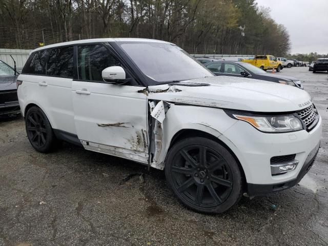 2017 Land Rover Range Rover Sport HSE