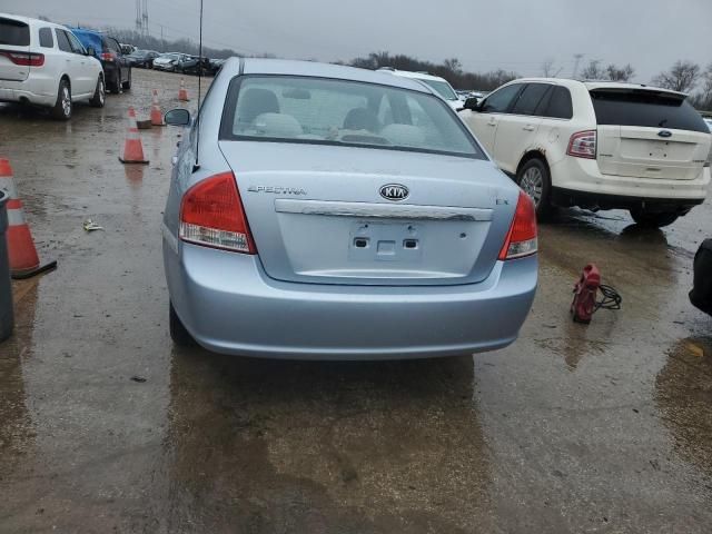 2007 KIA Spectra EX