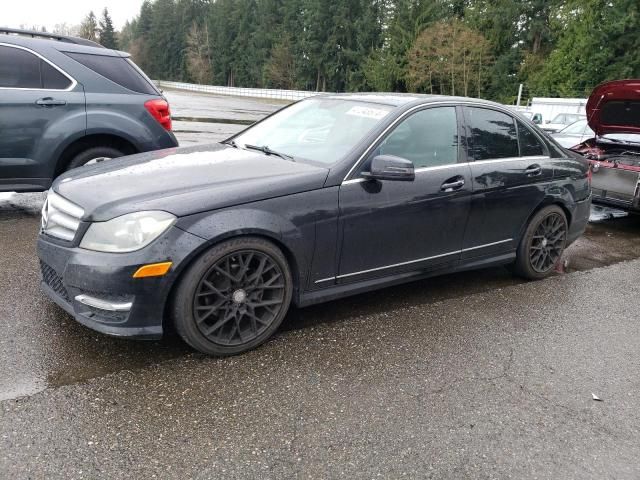 2013 Mercedes-Benz C 250