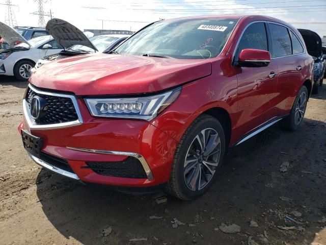 2019 Acura MDX Technology