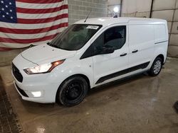 Salvage trucks for sale at Columbia, MO auction: 2022 Ford Transit Connect XLT