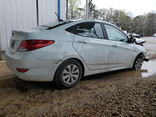 2016 Hyundai Accent SE