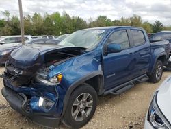 Salvage cars for sale from Copart Midway, FL: 2019 Chevrolet Colorado Z71