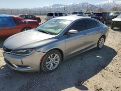 Chrysler 200 Limited salvage cars for sale: 2016 Chrysler 200 Limited