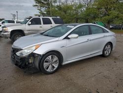 Hyundai salvage cars for sale: 2013 Hyundai Sonata Hybrid