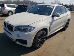 BMW x6 salvage cars for sale: 2018 BMW X6 XDRIVE35I