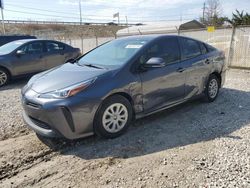 Salvage cars for sale from Copart Northfield, OH: 2019 Toyota Prius