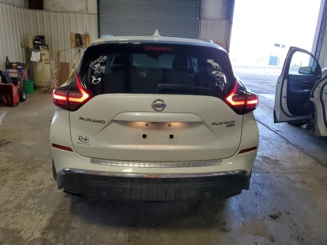 2020 Nissan Murano Platinum