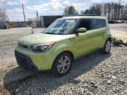 2015 KIA Soul + en venta en Mebane, NC