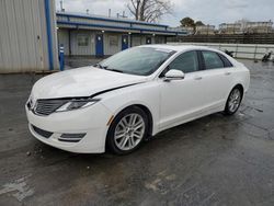 Salvage cars for sale at Tulsa, OK auction: 2016 Lincoln MKZ