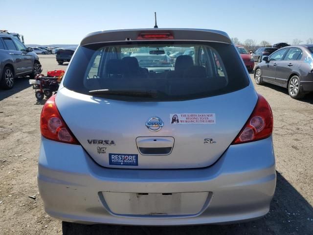 2010 Nissan Versa S