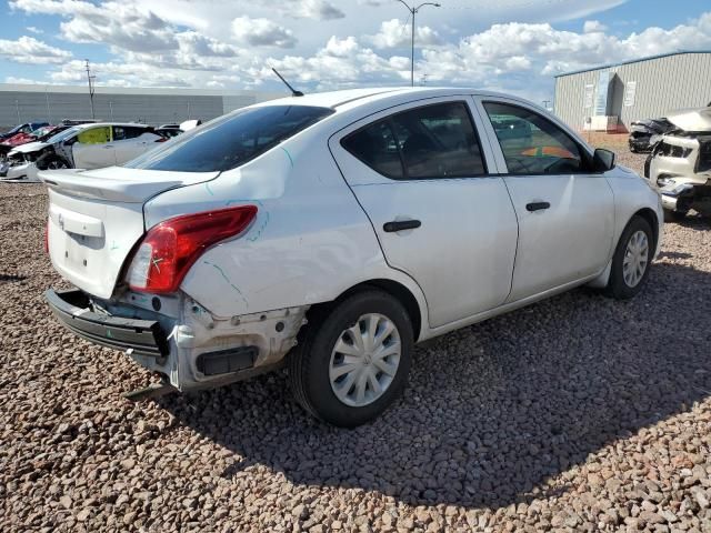 2017 Nissan Versa S