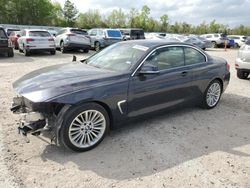 BMW 4 Series salvage cars for sale: 2014 BMW 428 I Sulev