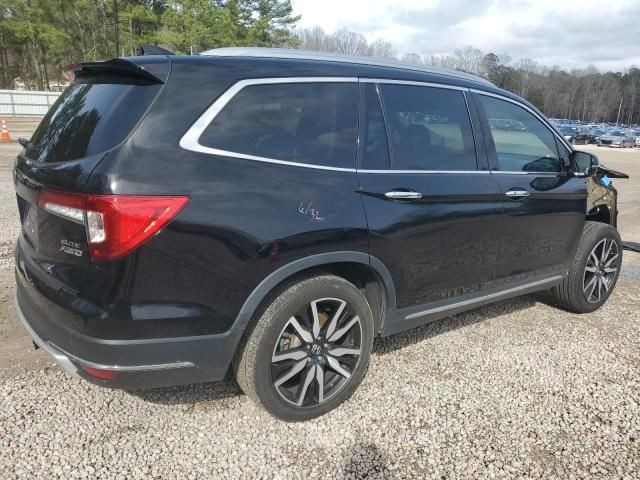 2021 Honda Pilot Elite