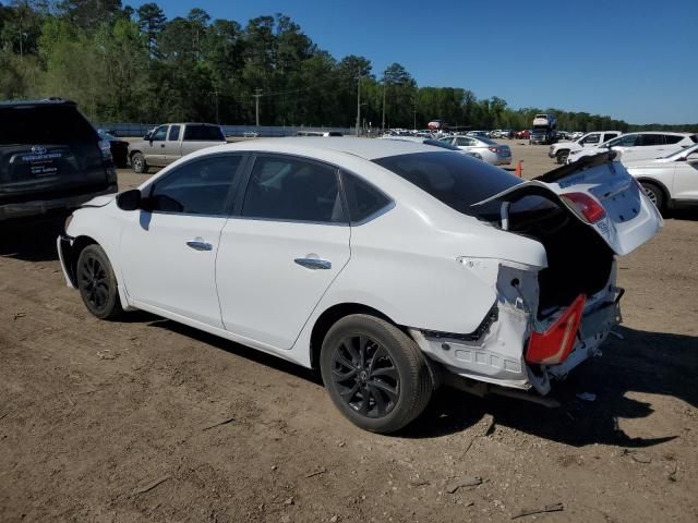 2018 Nissan Sentra S