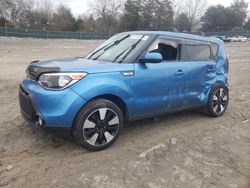 Salvage cars for sale from Copart Madisonville, TN: 2016 KIA Soul +