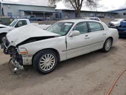 Salvage cars for sale at Albuquerque, NM auction: 2004 Lincoln Town Car Ultimate