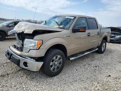 Salvage cars for sale from Copart Kansas City, KS: 2013 Ford F150 Supercrew