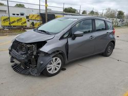 Salvage cars for sale at Sacramento, CA auction: 2017 Nissan Versa Note S