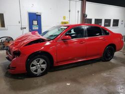 Chevrolet salvage cars for sale: 2009 Chevrolet Impala 1LT