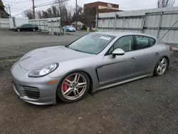 Salvage cars for sale at New Britain, CT auction: 2014 Porsche Panamera GTS