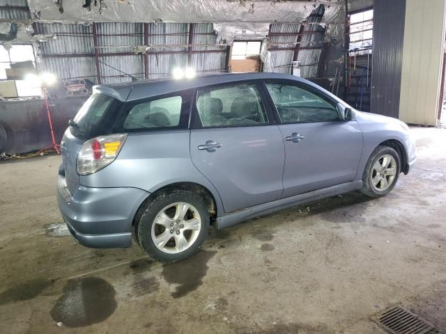 2007 Toyota Corolla Matrix XR