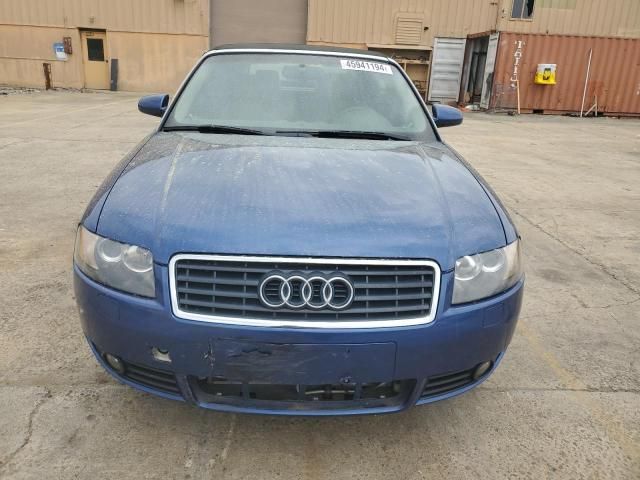 2005 Audi A4 1.8 Cabriolet