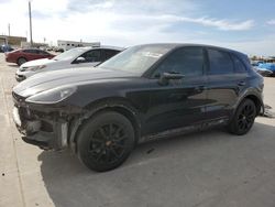 Salvage cars for sale at Grand Prairie, TX auction: 2019 Porsche Cayenne