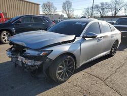 Honda Accord EXL salvage cars for sale: 2021 Honda Accord EXL