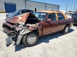 Salvage cars for sale from Copart Haslet, TX: 2003 Ford Crown Victoria