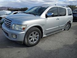 Infiniti QX56 salvage cars for sale: 2006 Infiniti QX56