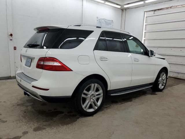 2015 Mercedes-Benz ML 350