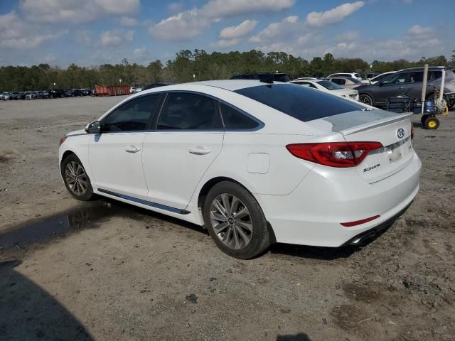 2016 Hyundai Sonata Sport