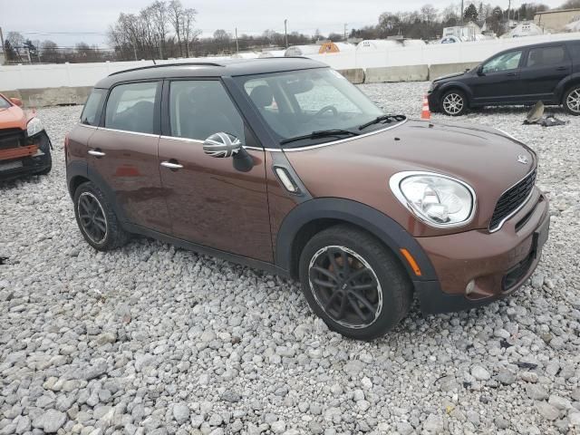 2014 Mini Cooper S Countryman