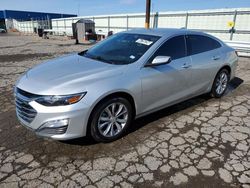 Salvage cars for sale from Copart Woodhaven, MI: 2020 Chevrolet Malibu LT
